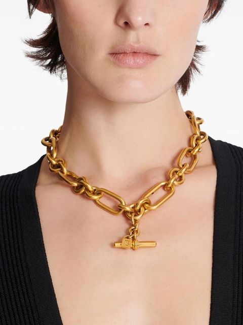 Balmain Sync necklace - Gold - zdjęcie produktu nr 2