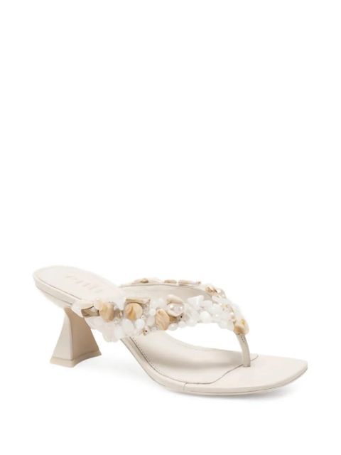 Cult Gaia Abi sandals - White - zdjęcie produktu nr 2