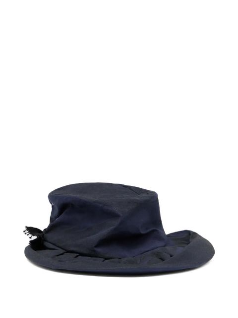 Maison Margiela bow hat - Blue - zdjęcie produktu nr 2