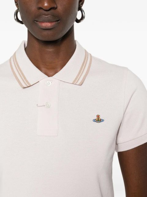 Vivienne Westwood Mini Classic polo top - Purple