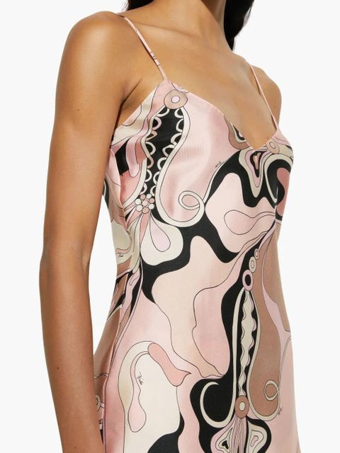 PUCCI Orchidee camisole top - Neutrals