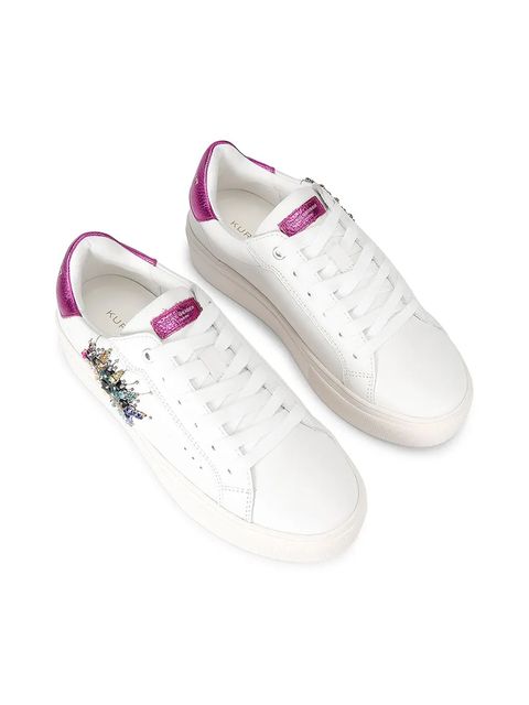 Kurt Geiger London sneakersy skórzane Lana Eye - zdjęcie produktu nr 1