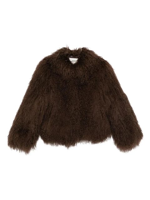 ducie Rochelle shearling jacket - Brown