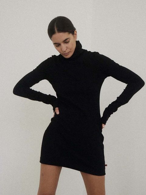 MUUV. sukienka TOILE