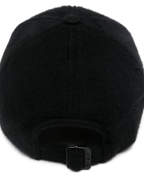 Saint Laurent cashmere cap - Black