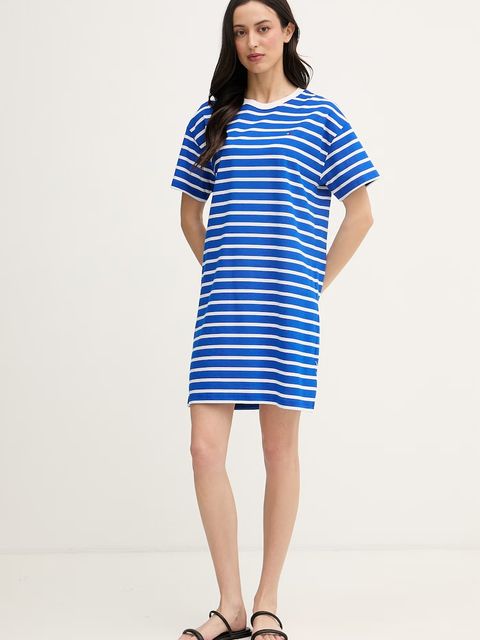 Tommy Hilfiger sukienka bawełniana - zdjęcie produktu nr 1