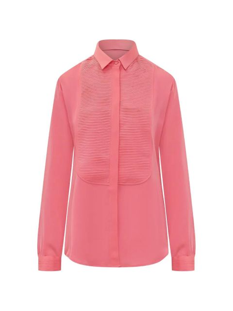 TOM FORD pleated-bib shirt - Pink - zdjęcie produktu nr 1