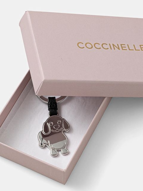 Coccinelle brelok BASIC METAL E2.M9K.41.G4.01