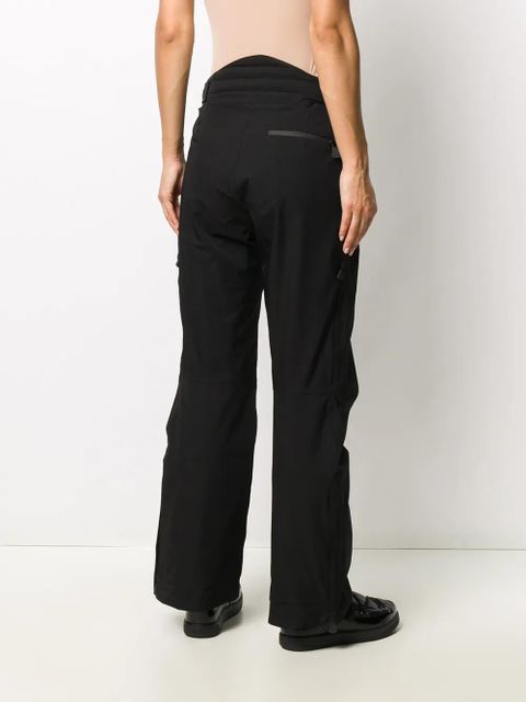 Moncler straight-leg trousers - Black