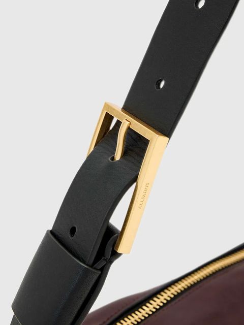 AllSaints torebka skórzana