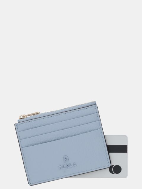 Furla portfel skórzany kolor niebieski WP00527 BX4287 4500S