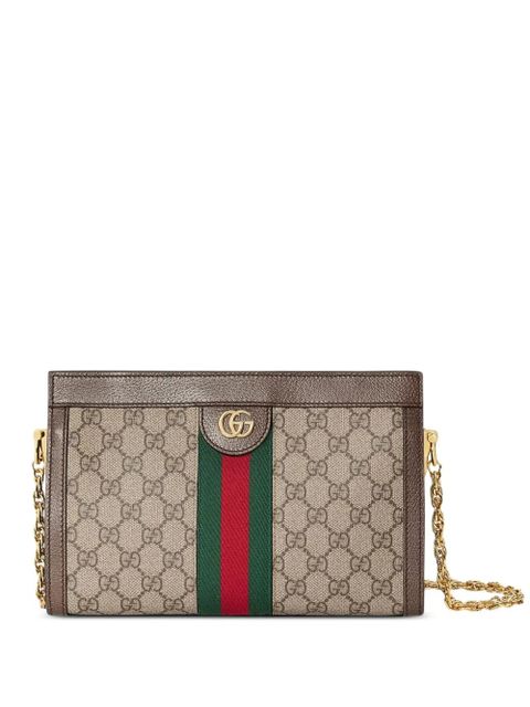 Gucci medium Ophidia shoulder bag - Neutrals