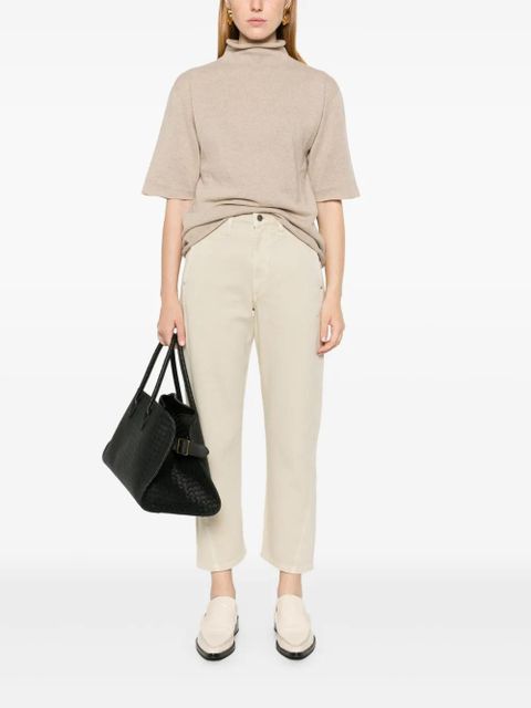 Jil Sander high-neck sweater - Neutrals