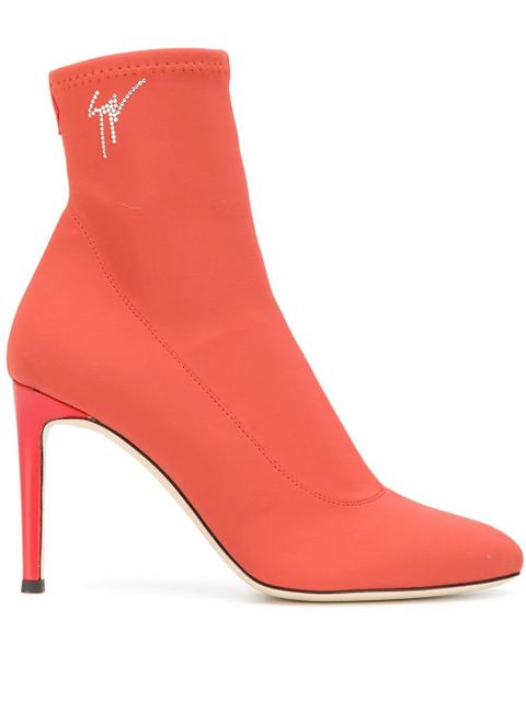 Giuseppe Zanotti Carlee boots - Orange - zdjęcie produktu nr 1