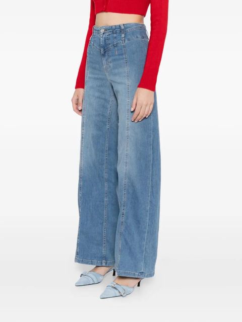 Free People Libre wide-leg jeans - Blue