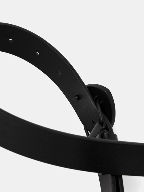 Blauer pasek damski kolor czarny KSHILLY01 - zdjęcie produktu nr 2