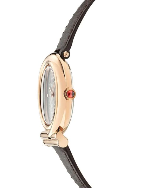 Ferragamo Gancini Twisted 28mm - Black - zdjęcie produktu nr 2