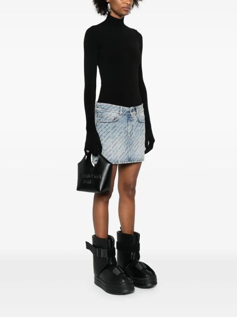 Balenciaga small Mary-Kate tote bag - Black - zdjęcie produktu nr 2