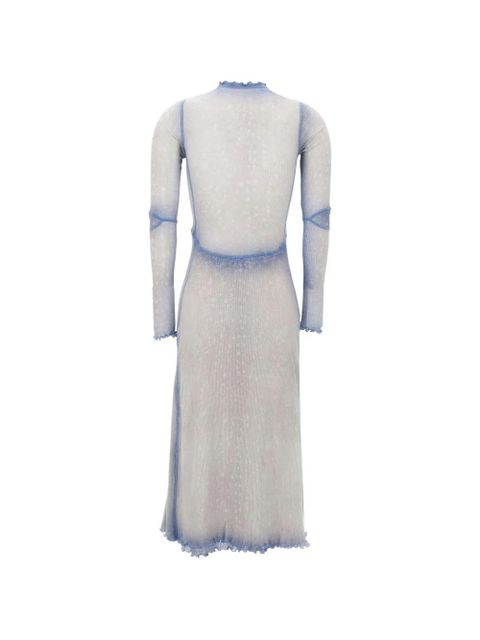 Diesel D-Anila midi dress - White - zdjęcie produktu nr 2