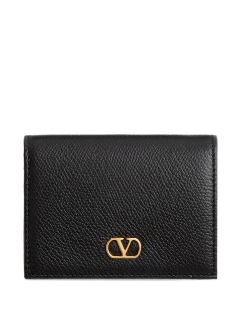 Valentino Garavani logo-detail wallet - Black - zdjęcie produktu nr 1