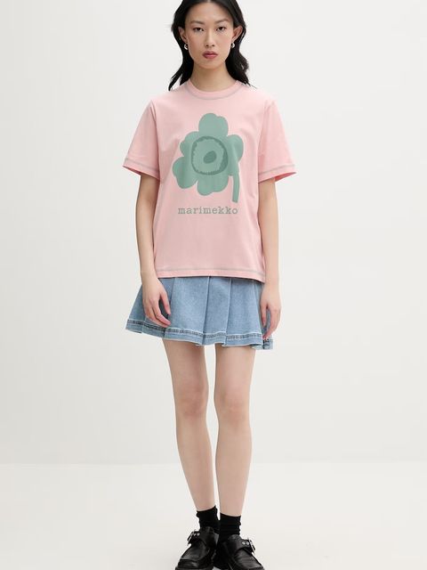 Marimekko T-shirt damski bawełniany - zdjęcie produktu nr 1