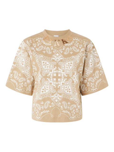 PINKO printed T-shirt - Neutrals - zdjęcie produktu nr 1