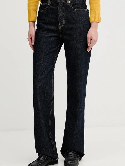 Calvin Klein Jeans jeansy damskie high waist LV047E707G - zdjęcie produktu nr 1