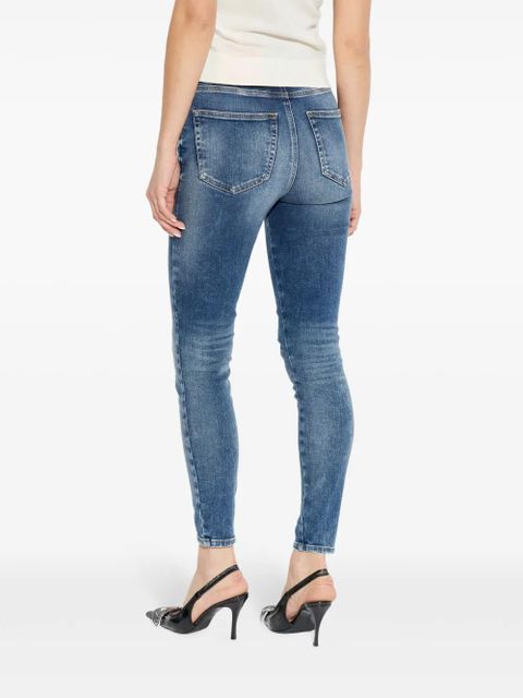 Diesel 1984 Slandy-High jeans - Blue