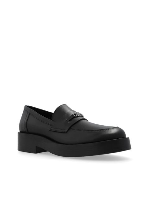 Casadei Lovecalf loafers - Black
