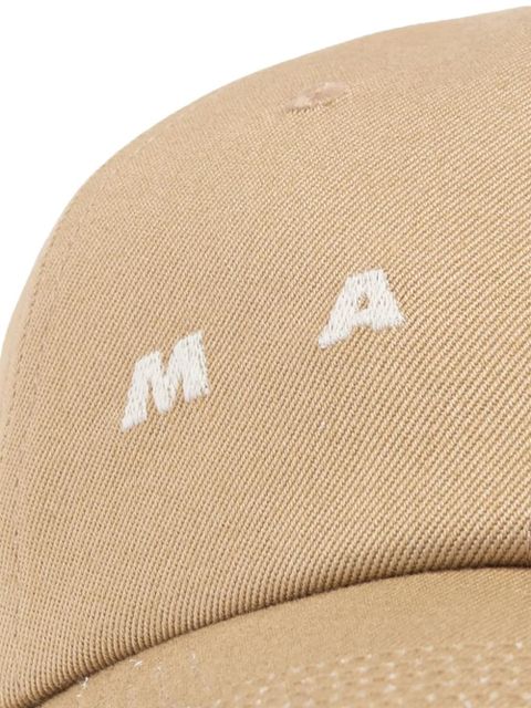 Marni logo-embroidered baseball cap - 00W25 - zdjęcie produktu nr 2