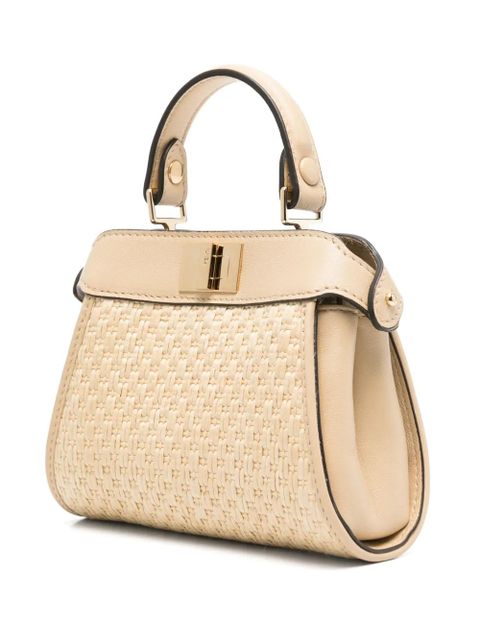 FENDI Peekaboo tote bag - Neutrals