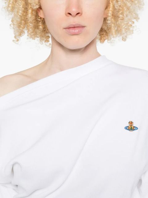 Vivienne Westwood Ls Hebo sweater - White