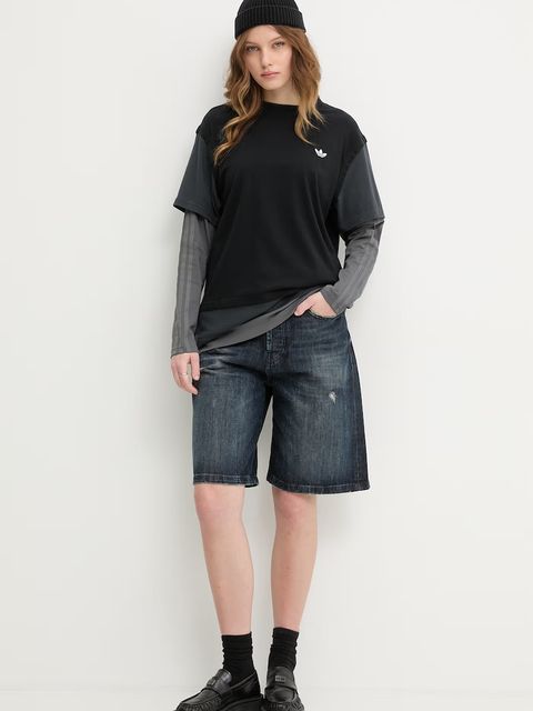 adidas Originals longsleeve damski bawełniany - zdjęcie produktu nr 1