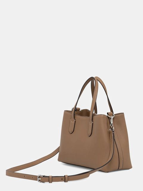 Karl Lagerfeld torebka IKON kolor brązowy B1W30003