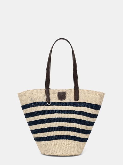 Weekend Max Mara torba plażowa damska pleciona AGENNAIO - zdjęcie produktu nr 1