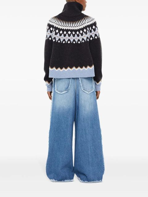 Alanui Sweet Winter jumper - Blue