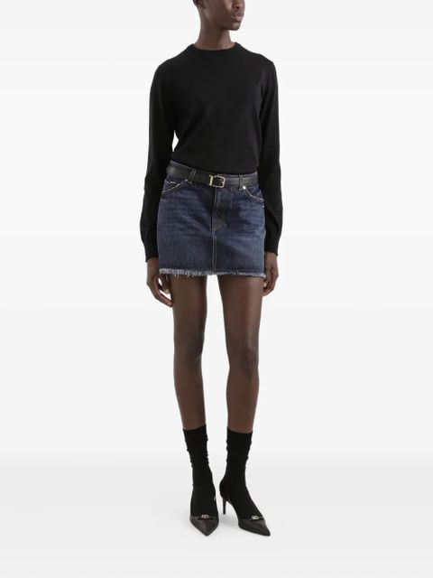 Dolce & Gabbana long-sleeve crew-neck sweater - Black - zdjęcie produktu nr 2