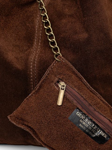 Answear.LAB torebka zamszowa