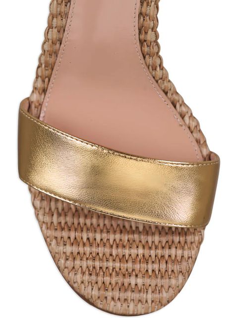 Gianvito Rossi Luana sandals - Gold