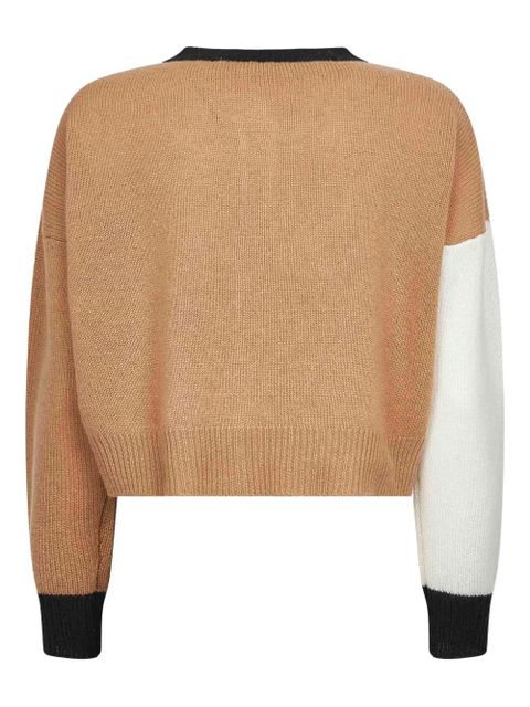 Marni colour-block cardigan - Neutrals - zdjęcie produktu nr 2