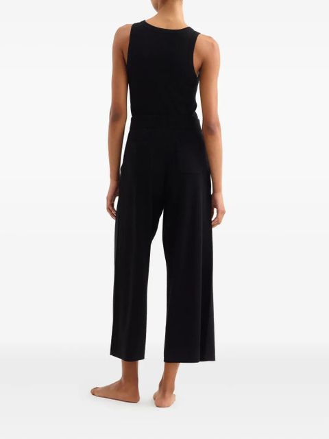 ERES Smooth trousers - Black