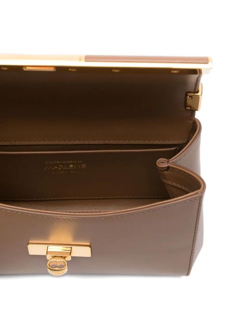 Dolce & Gabbana leather shoulder bag - Brown