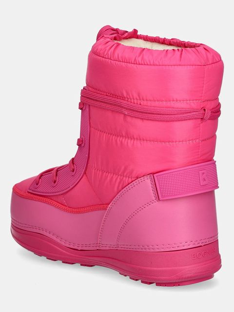 Bogner śniegowce LA PLAGNE kolor różowy 32447004