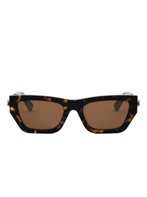 Bvlgari geometric-frame sunglasses - 52E - zdjęcie produktu nr 1