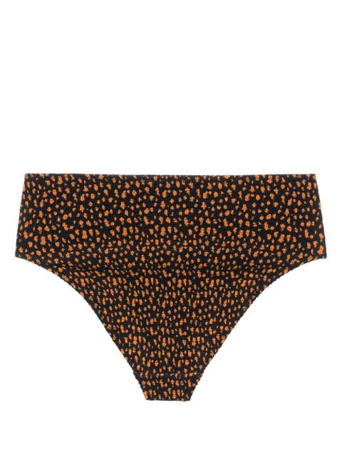 TOTEME smocked bikini bottoms - Black - zdjęcie produktu nr 2
