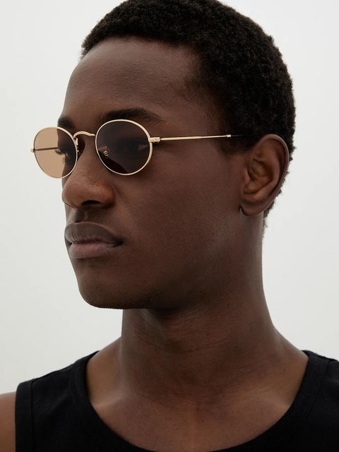 Ray-Ban okulary przeciwsłoneczne OVAL - zdjęcie produktu nr 2