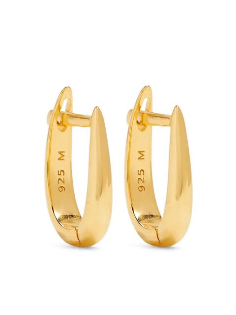 Missoma claw huggie hoop earrings - Gold - zdjęcie produktu nr 1