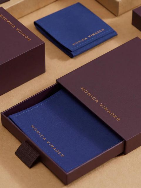 Monica Vinader Deia ring - Gold - zdjęcie produktu nr 2