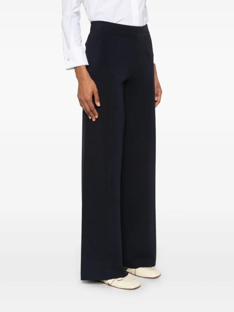 Max Mara Assiro wide-leg trousers - Blue - zdjęcie produktu nr 2