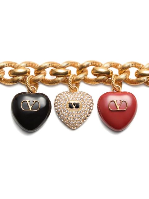 Valentino Garavani Coeur Royal bracelet - Gold